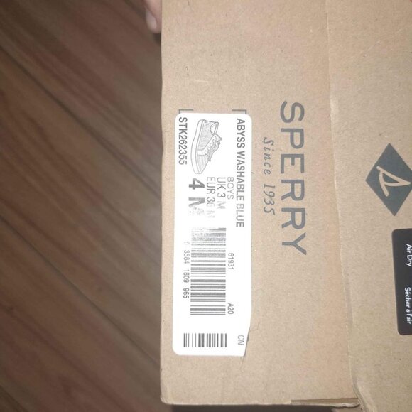 SPERRY youth 4 Abyss shoes - Picture 2 of 2